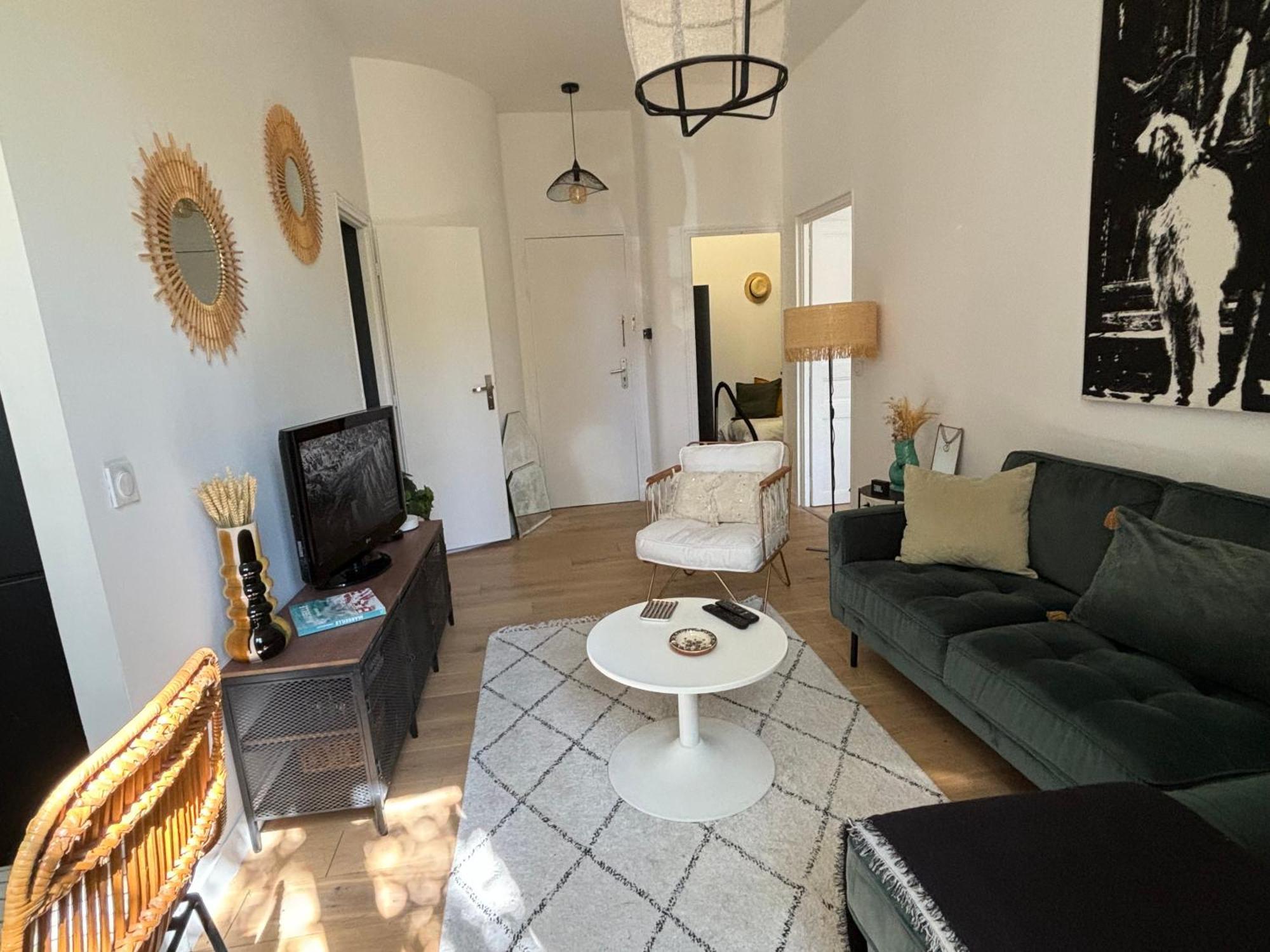 Apartmán Pablo Marseille Exteriér fotografie